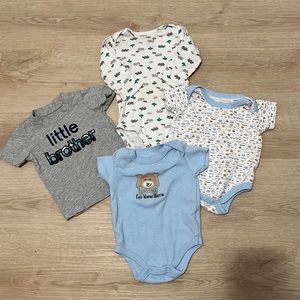 6 - 9 month baby boy bundle